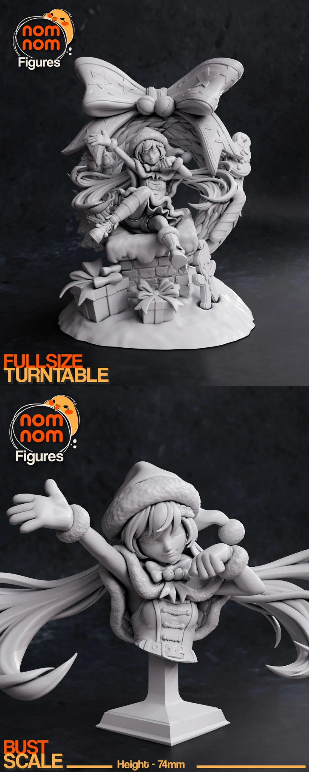 Nomnom Figures Bella Bells Nomnom Original