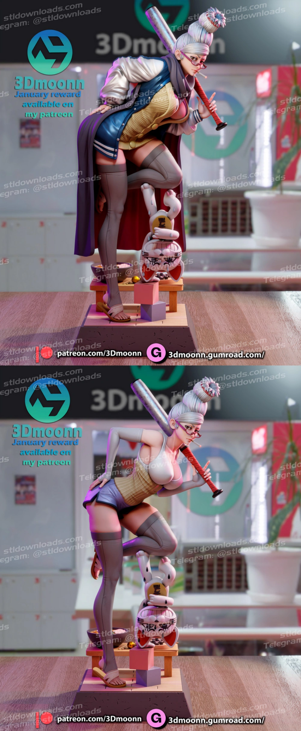 Nomnom Figures Seiko Ayase