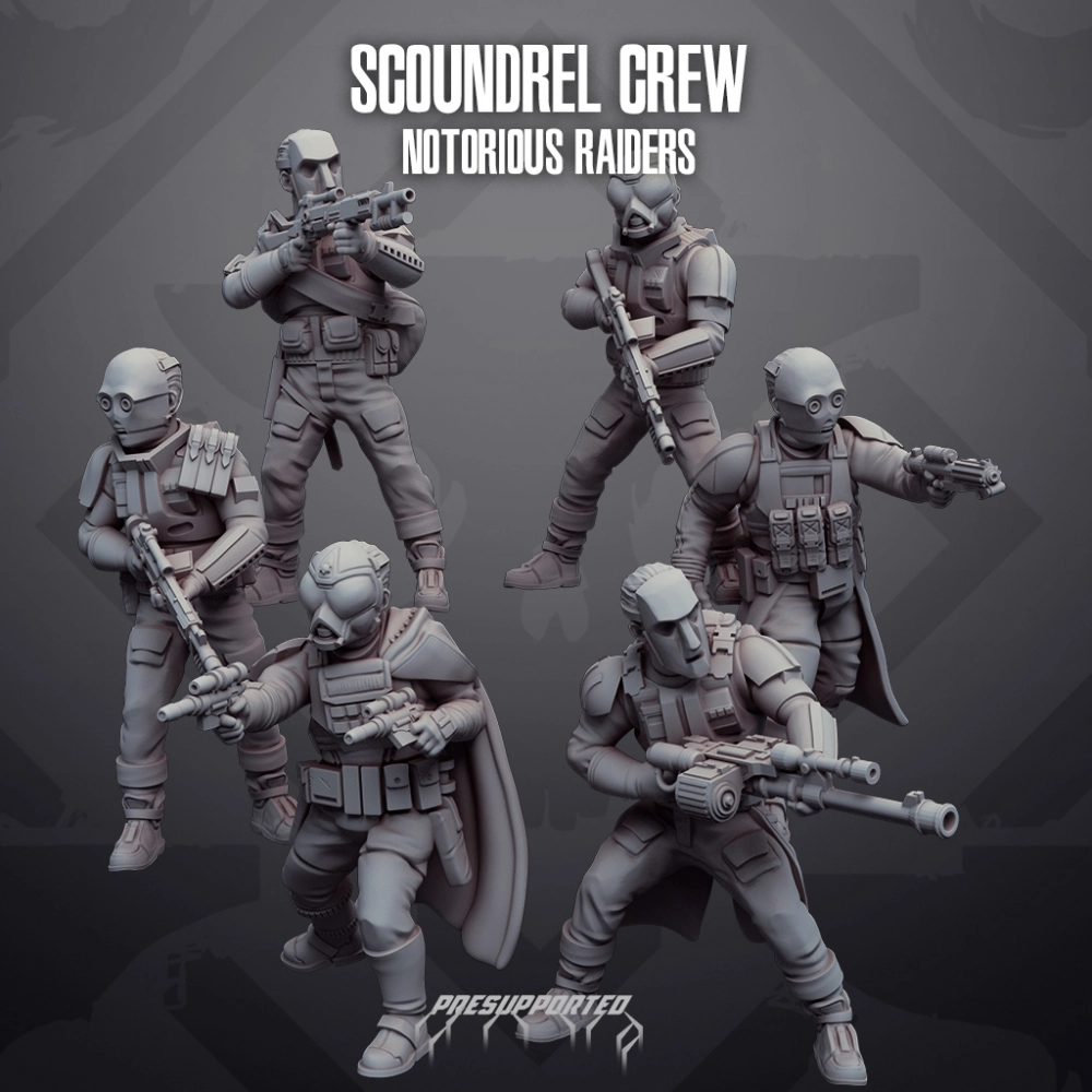 Notorious Raiders SF153