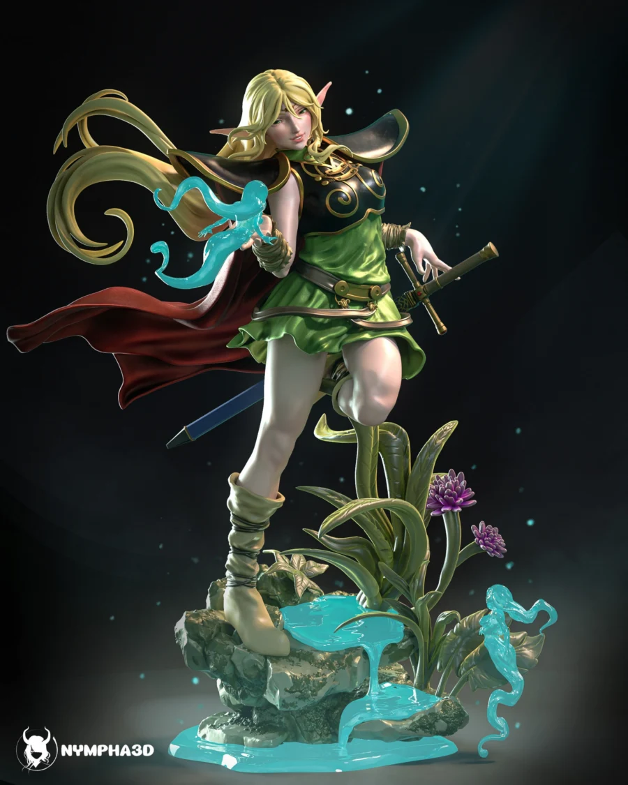 Nympha Deedlit + NSFW