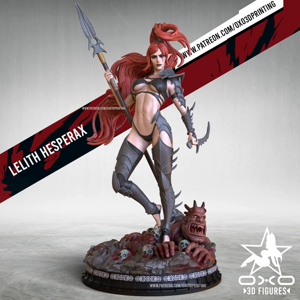 OXO3D Lelith Hesperax Standard & NSFW
