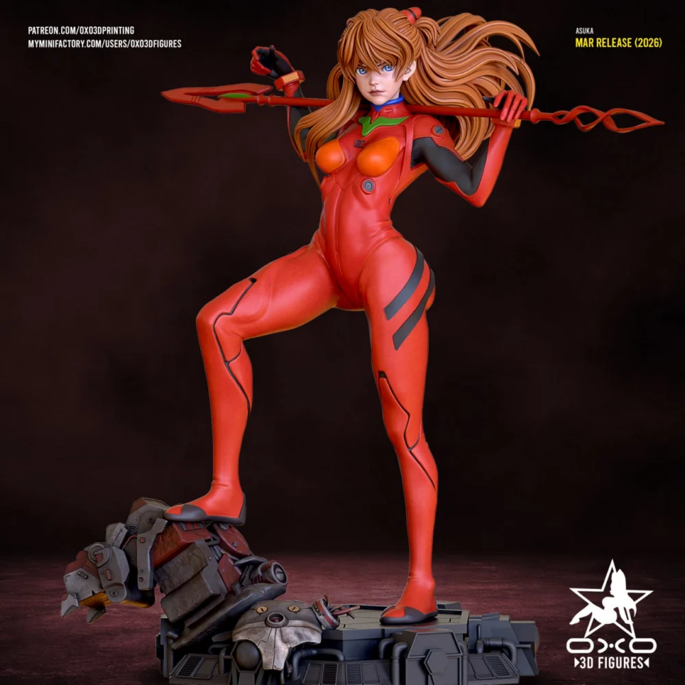 OXO3D Figures Asuka