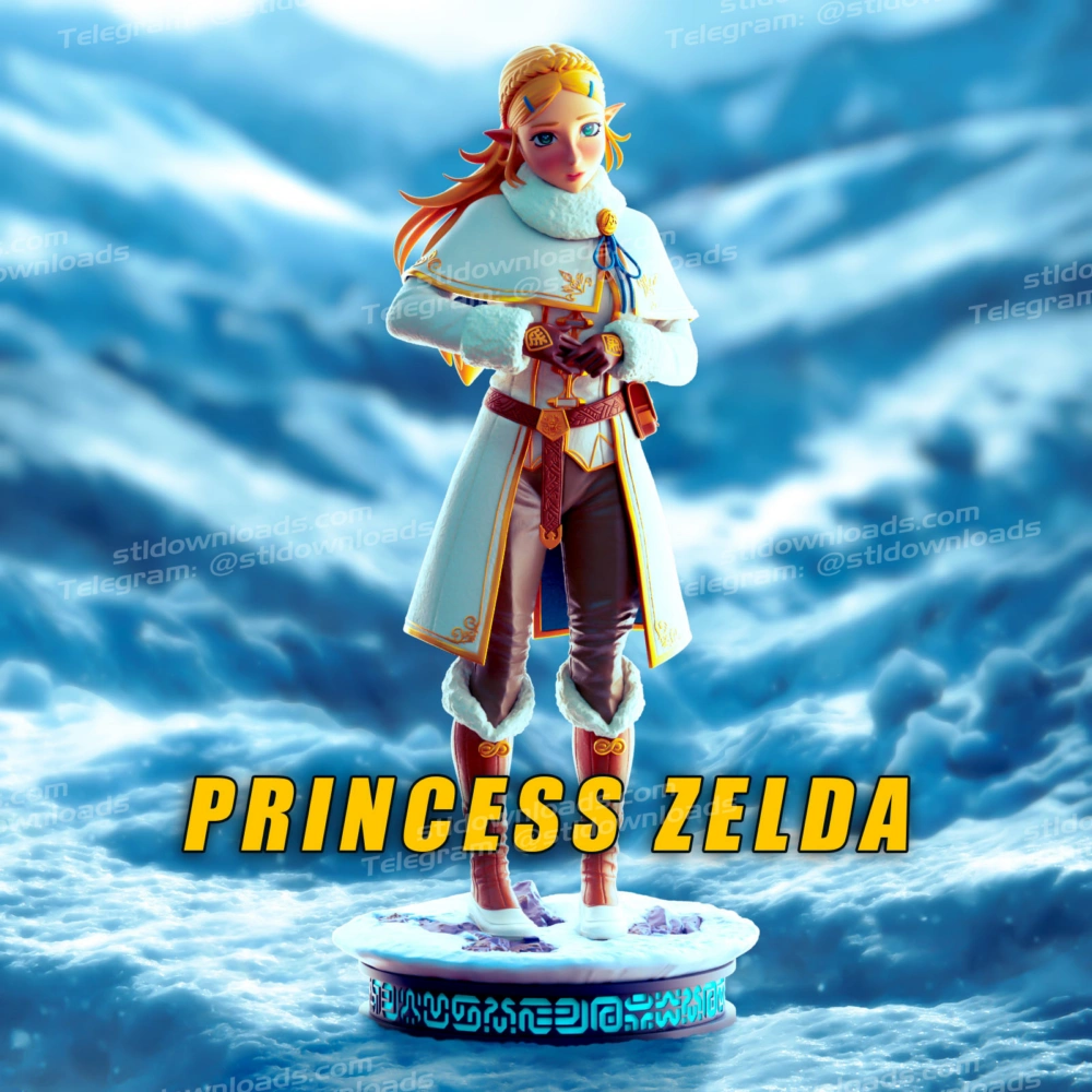 Officer Rhu Princess Zelda