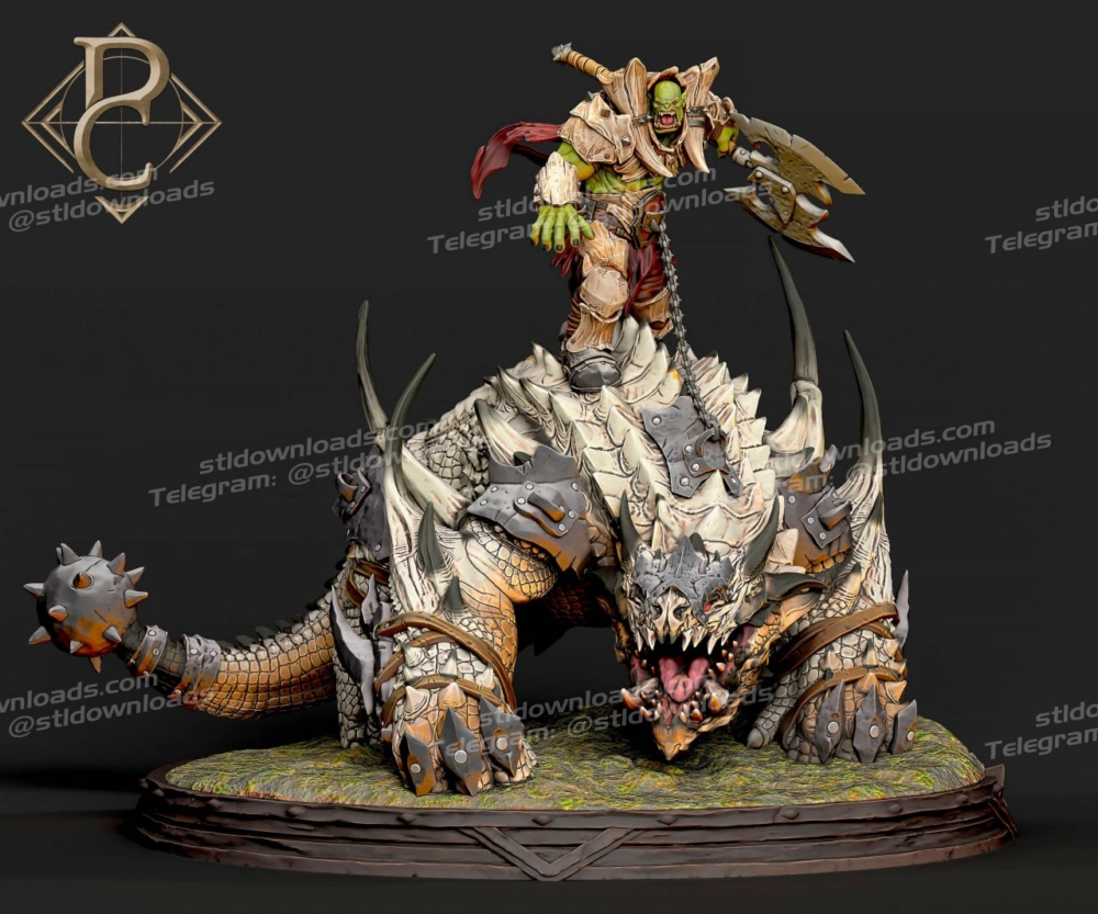 Parasite Collectibles Kodark on Maw