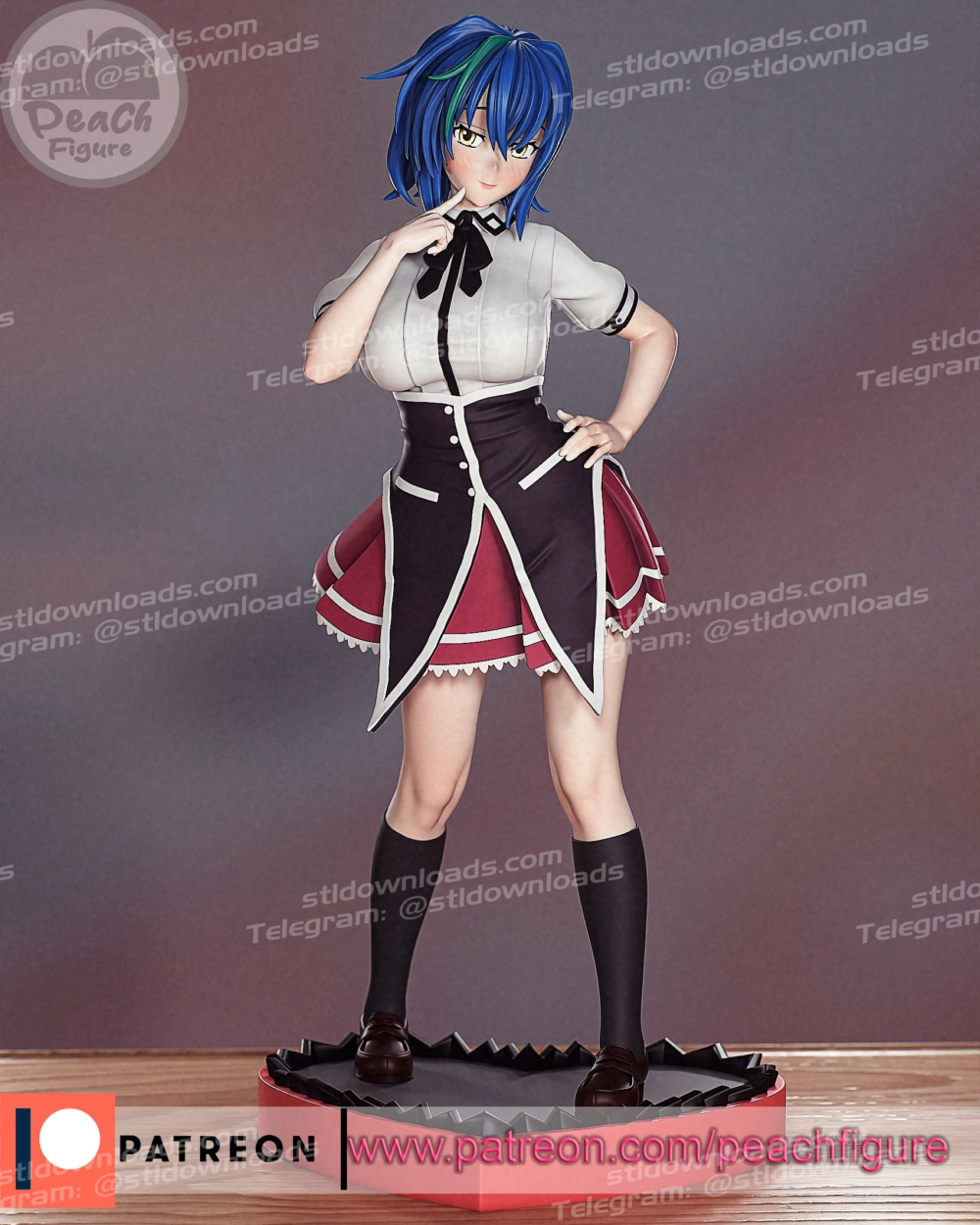Peach Figure High School DxD Xenovia Quarta