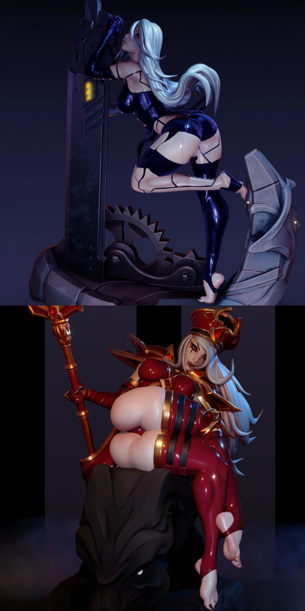 PearForceOne Sally Whitemane and A2