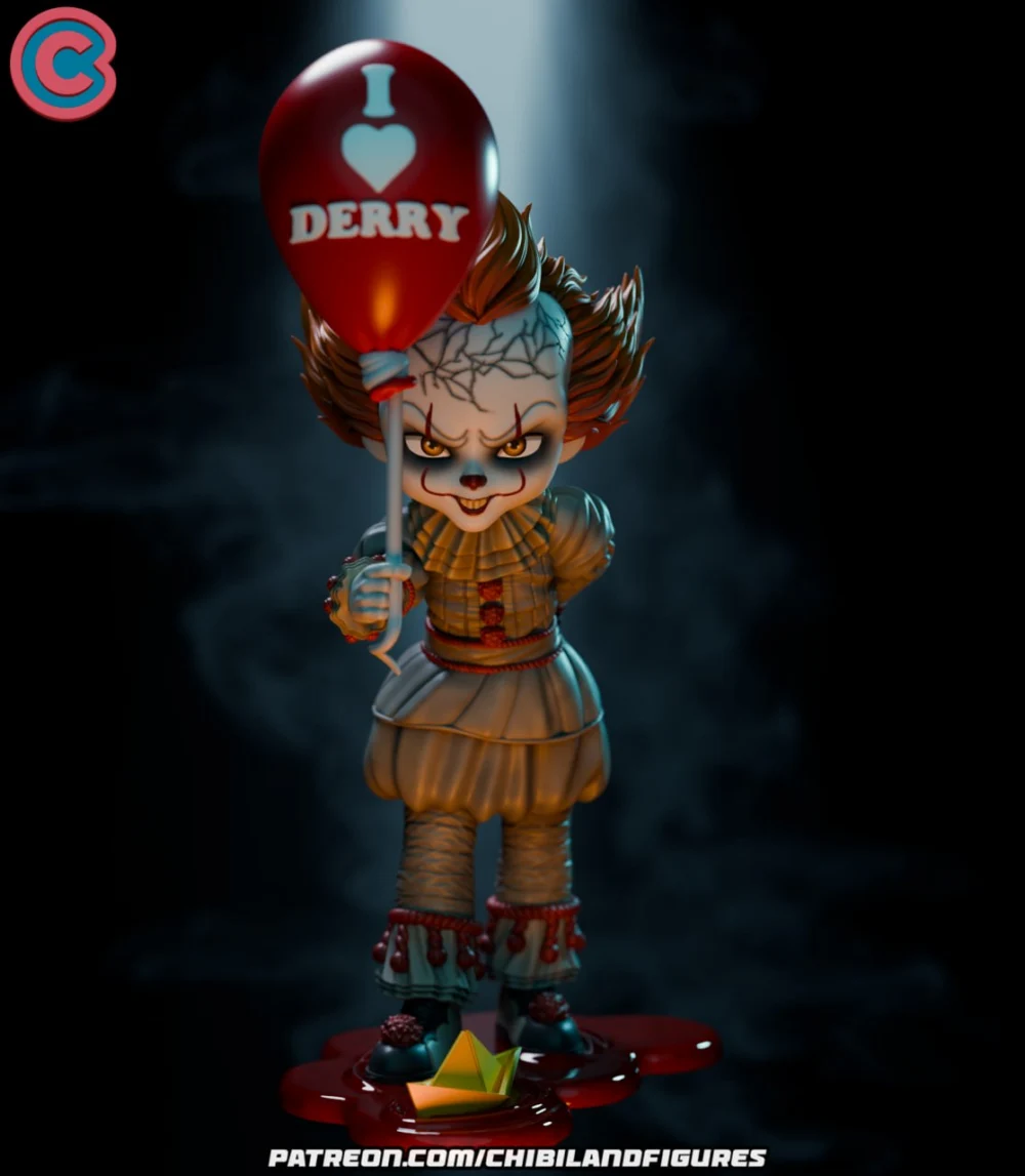 Pennywise (IT) Chibi Chibi Land Figures