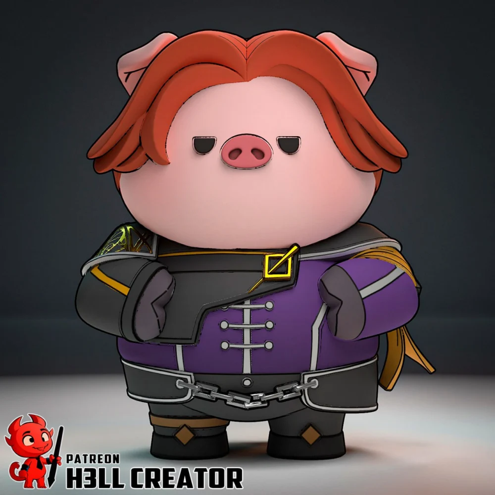 Pigelle Scale H3ll Creator