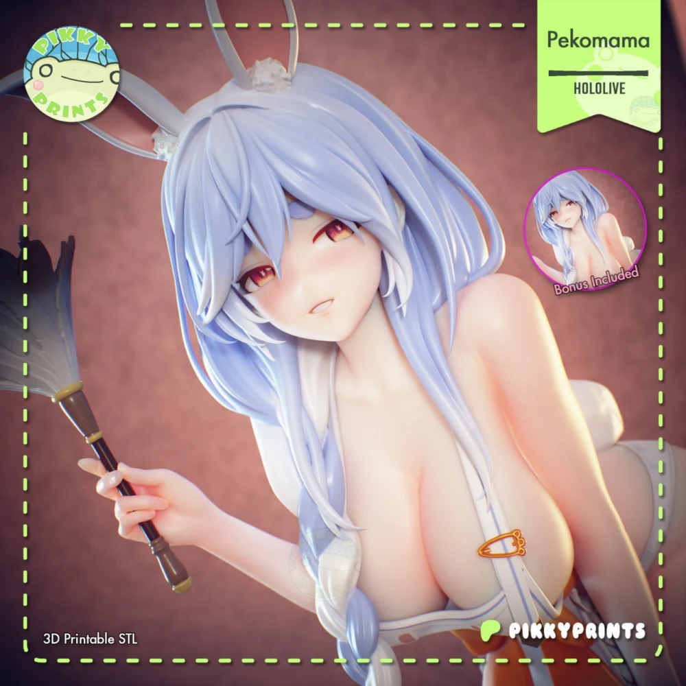 Pikky Prints Hololive Pekomama