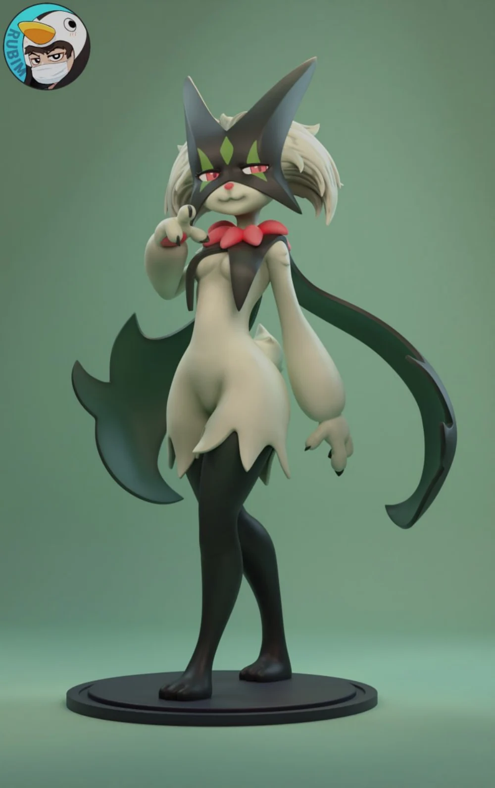 Pokemon Meowscarada Rubim