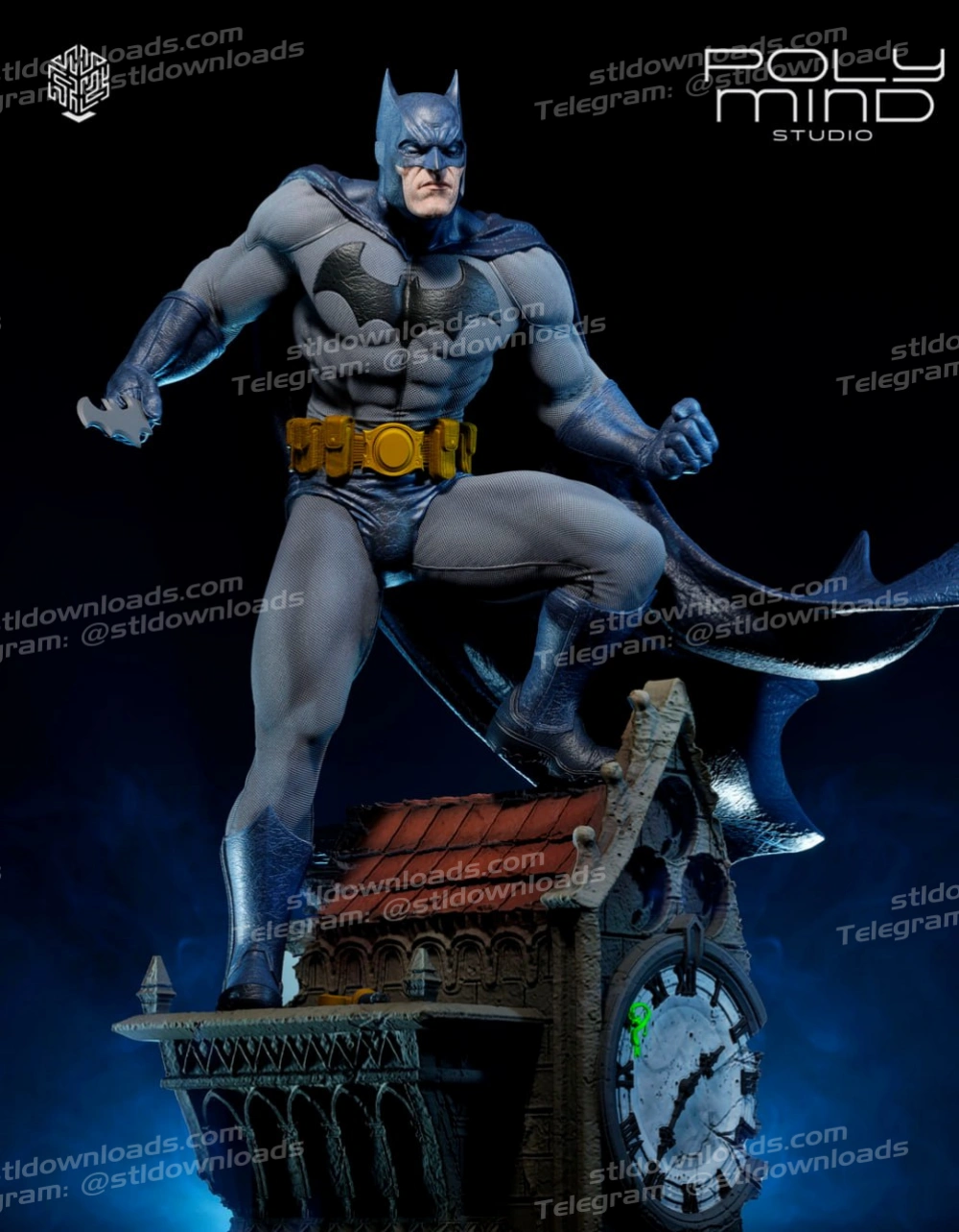 PolyMind Studio Batman