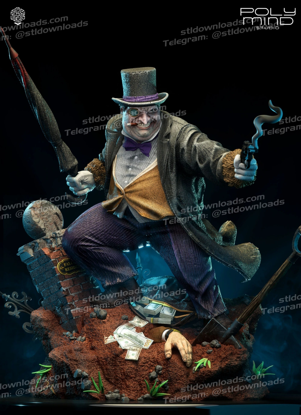 PolyMind Studio Penguin files