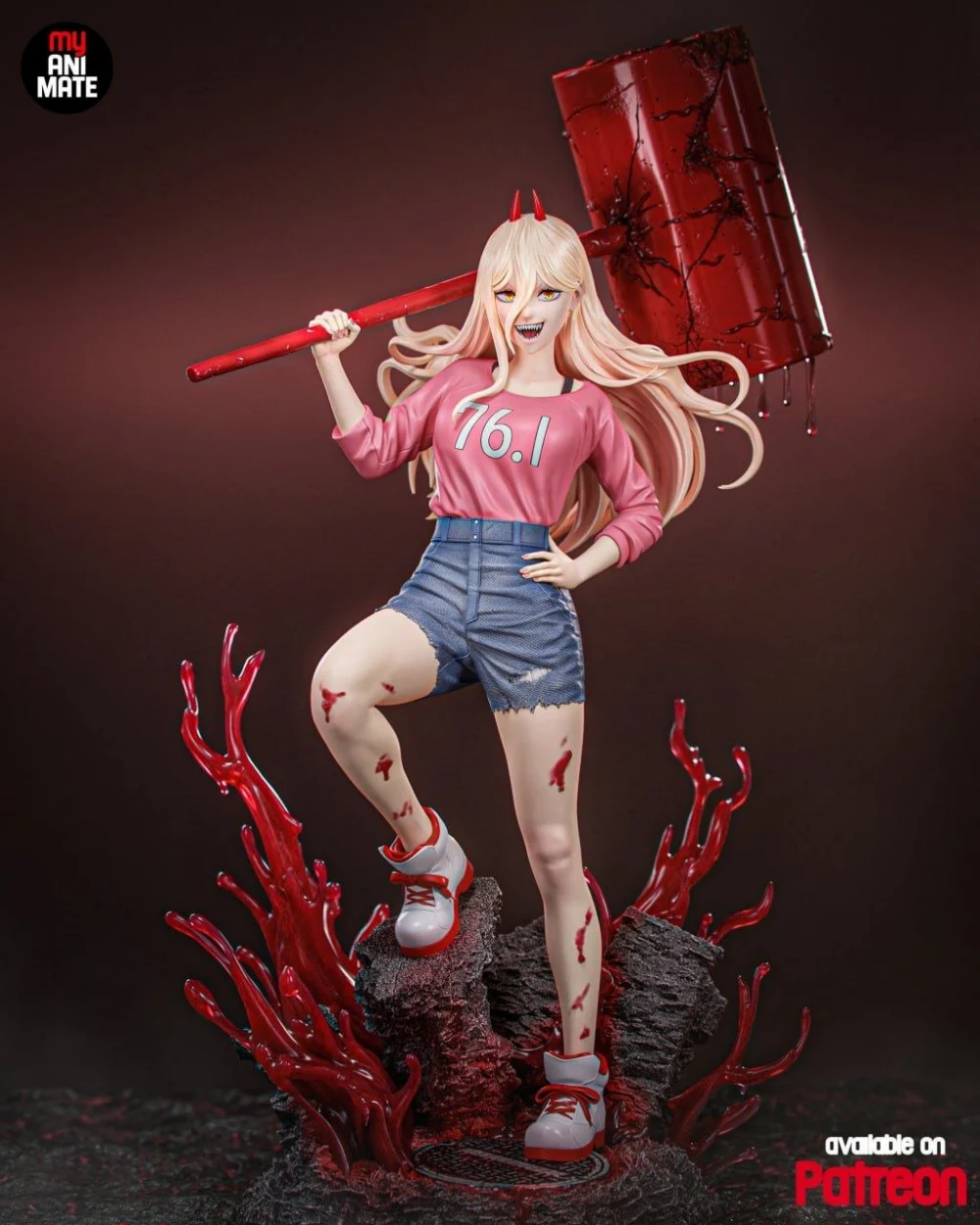 Power (ChainSaw Man) myAnimate