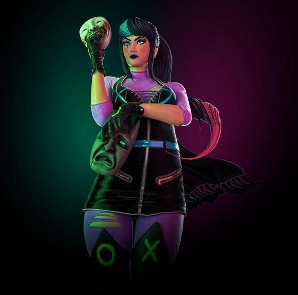 PunchLine Statue – Lucas Teixeira