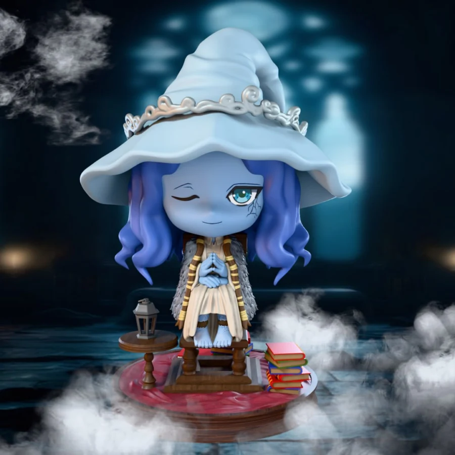 RANNI ELDEN RING CHIBI @stl for Home