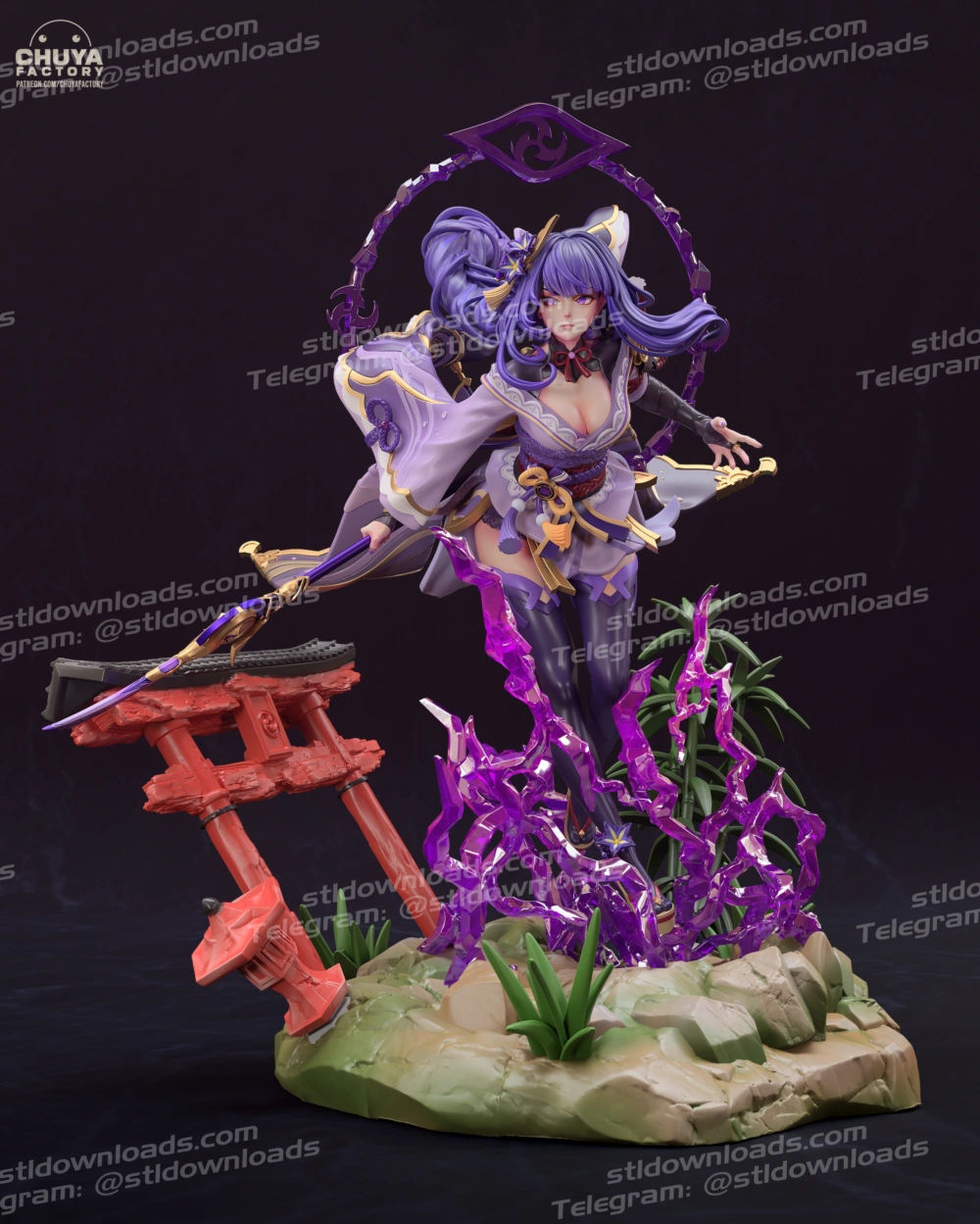 Raiden Shogun Chuya Factory