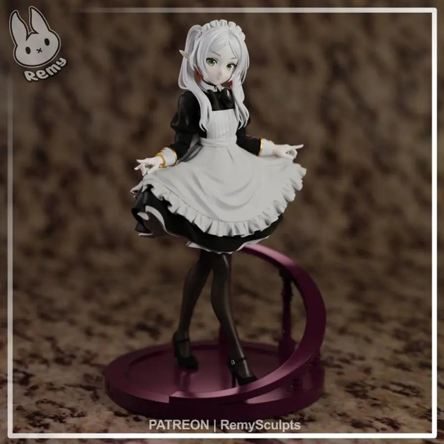 Remy Sculpts Frieren