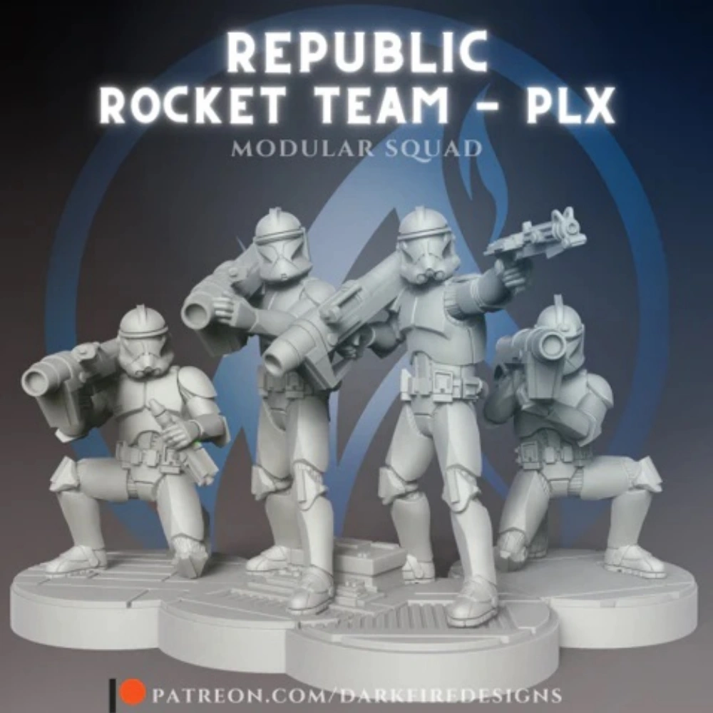 Republic Trooper PLX Rocket Team DF171