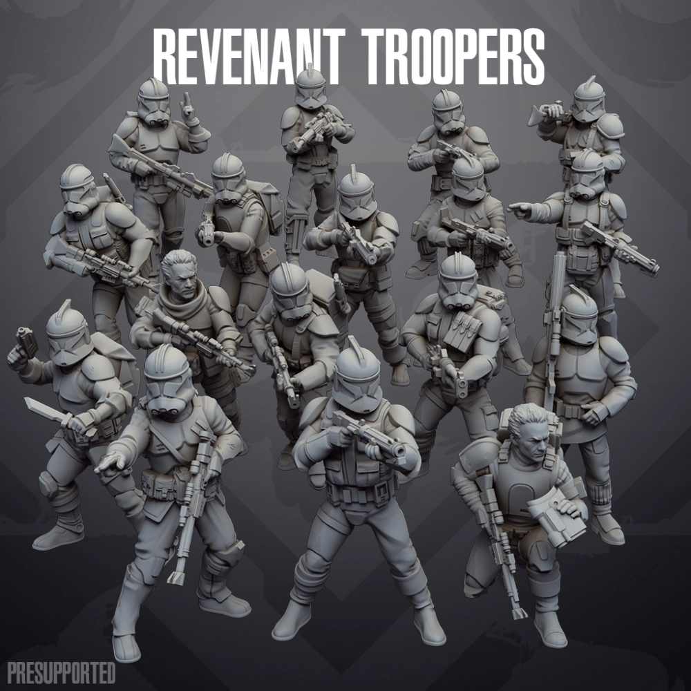 Revenant Trooper Squad SF057