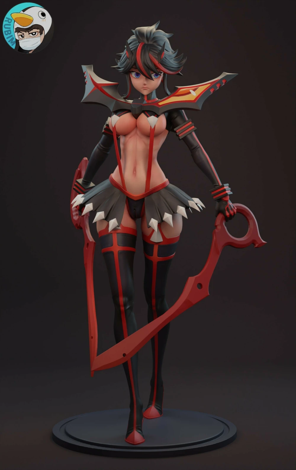 Rubim Kill la Kill Ryuko Matoi