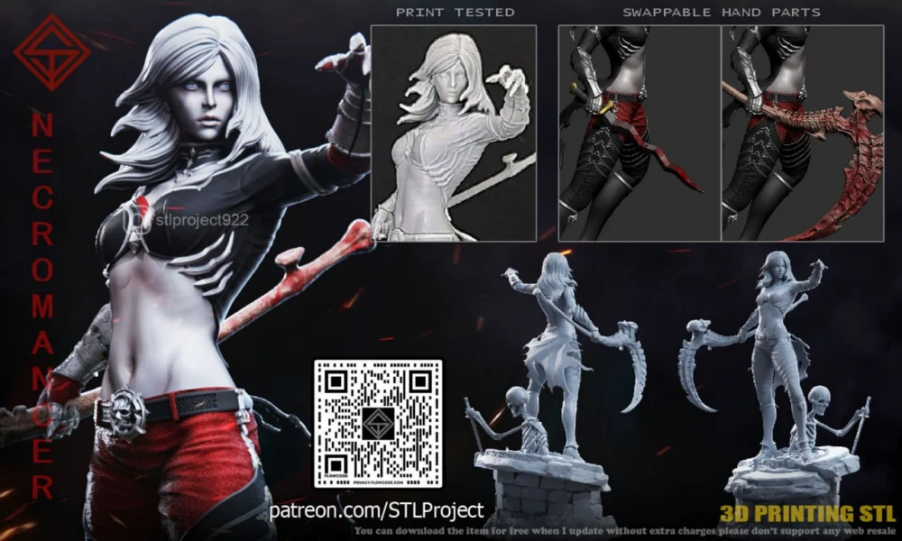 STL Project Necromancer