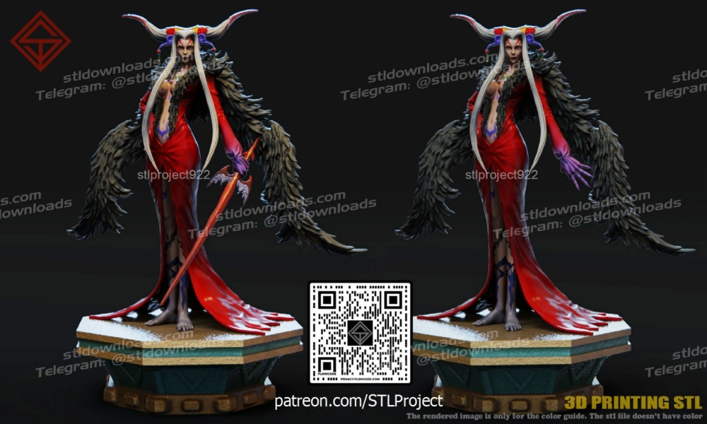 STL Project Ultimecia