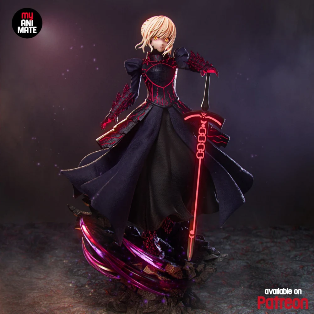 SaberAlter myAnimate