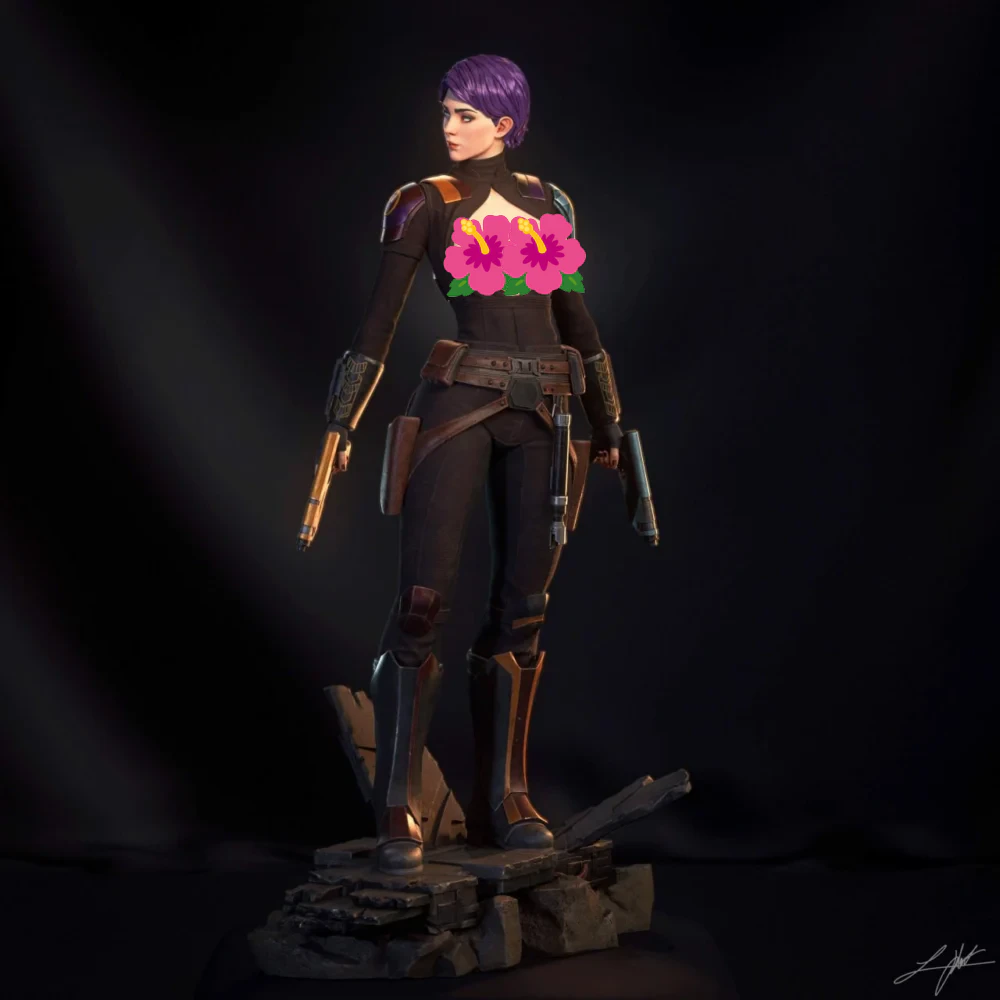 Sabine Wren Abe3D