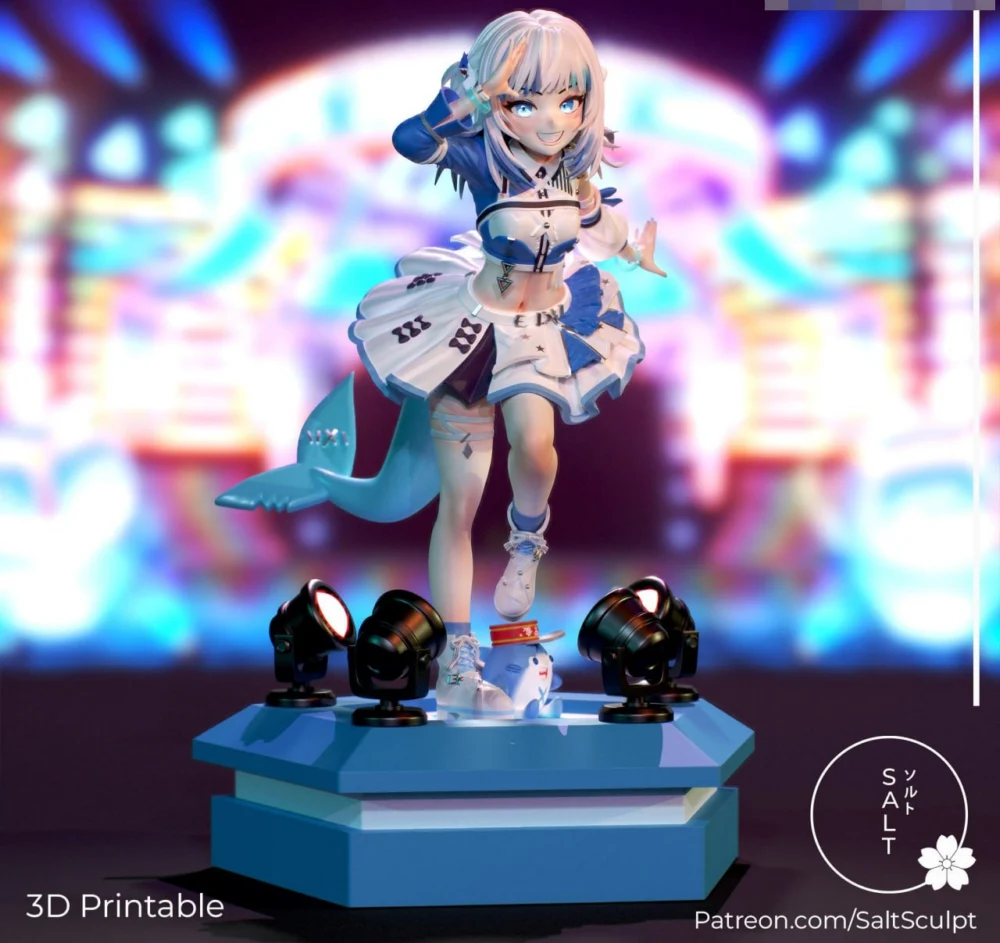 SaltSculpt Gawr Gura