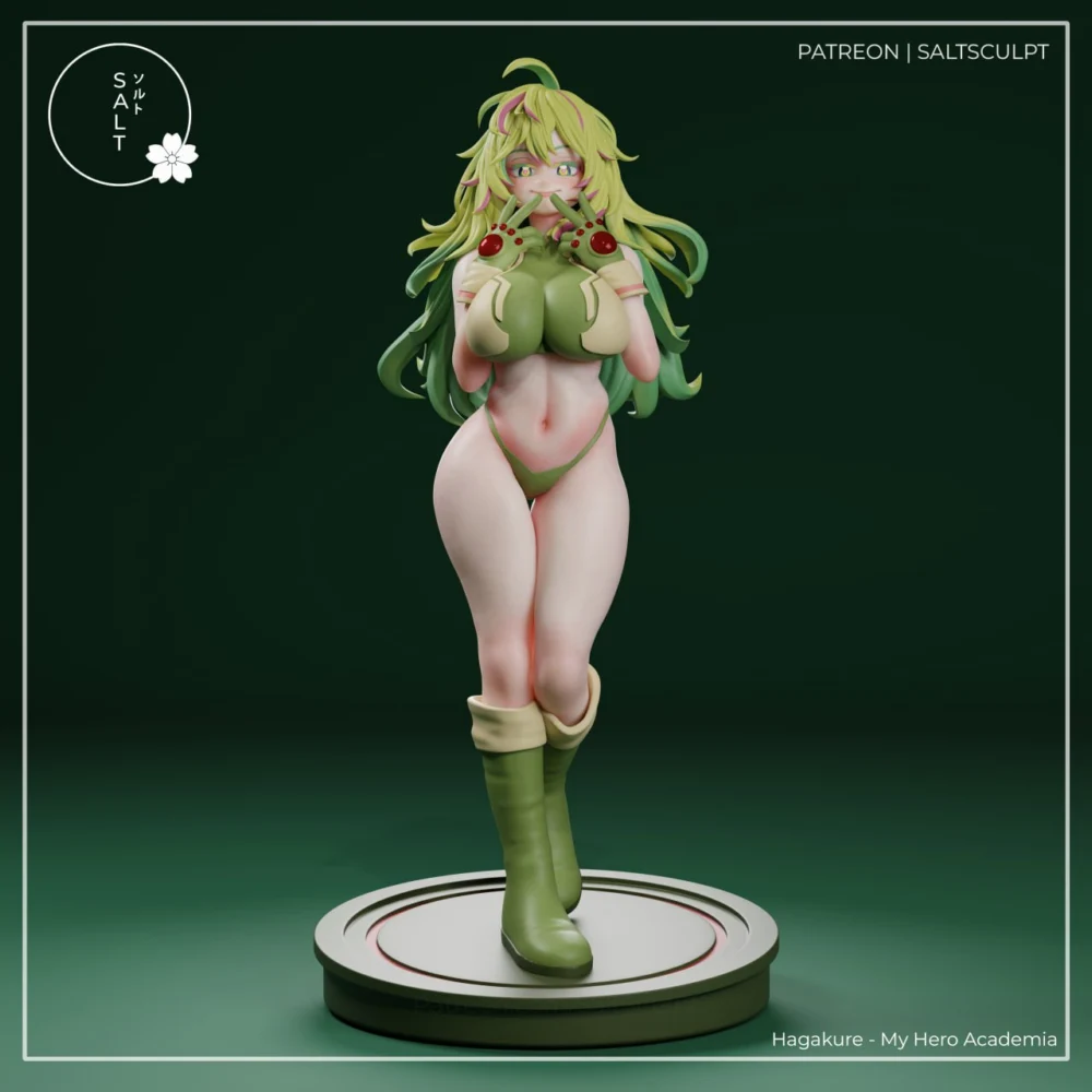 SaltSculpt My Hero Acedemia Toru Hagakure