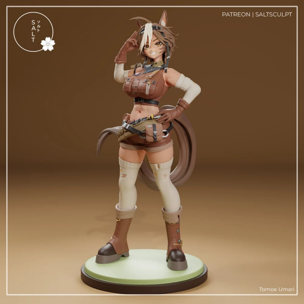SaltSculpt VTUBER Tomoe Umari
