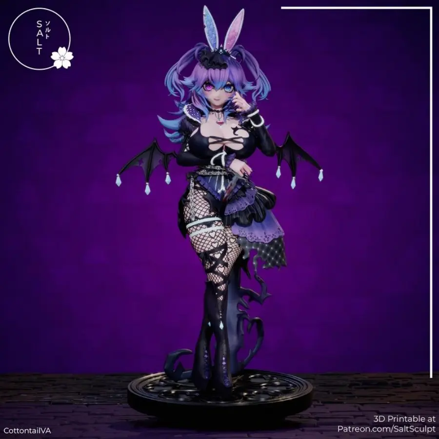 SaltSculptCottontail