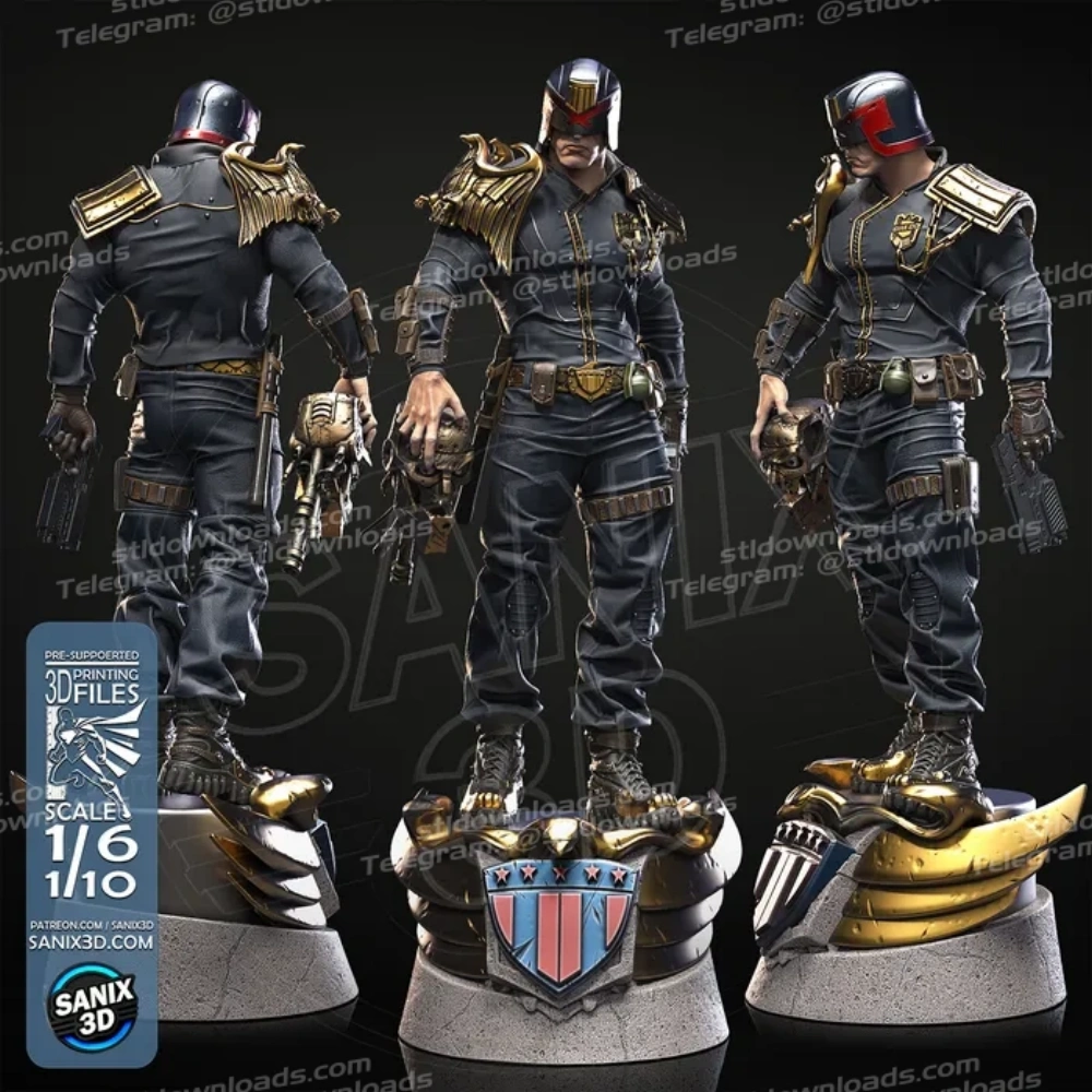 Sanix Judge Dredd