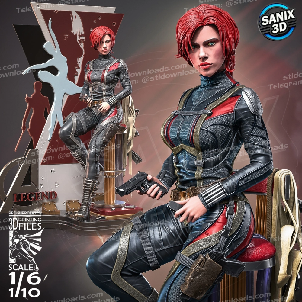 Sanix LEGEND Natasha Red Room