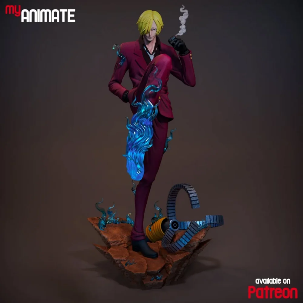 Sanji myAnimate