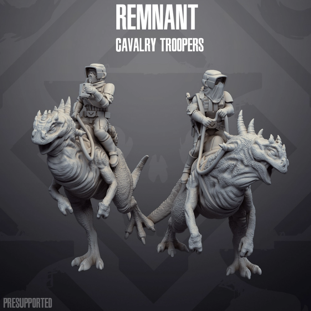 Scout Trooper Tauntaun SF064