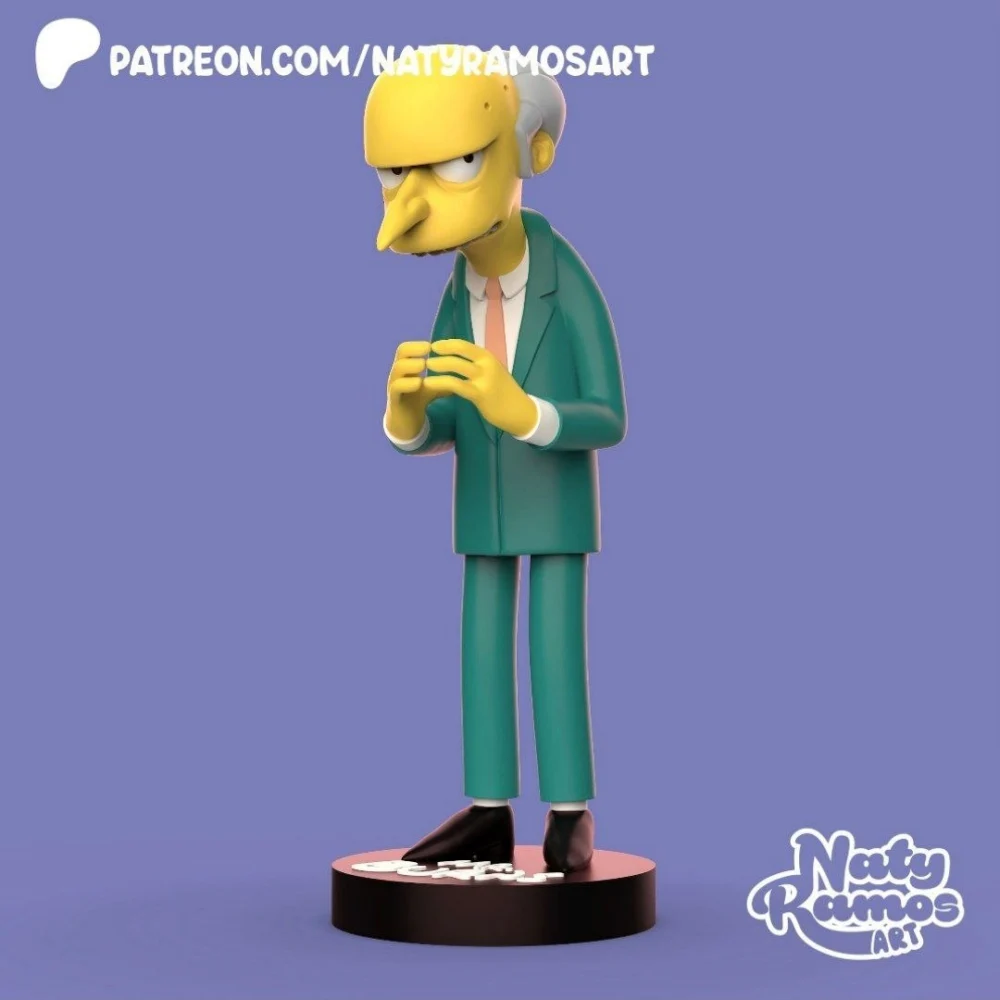 Senor Burns Naty Ramos