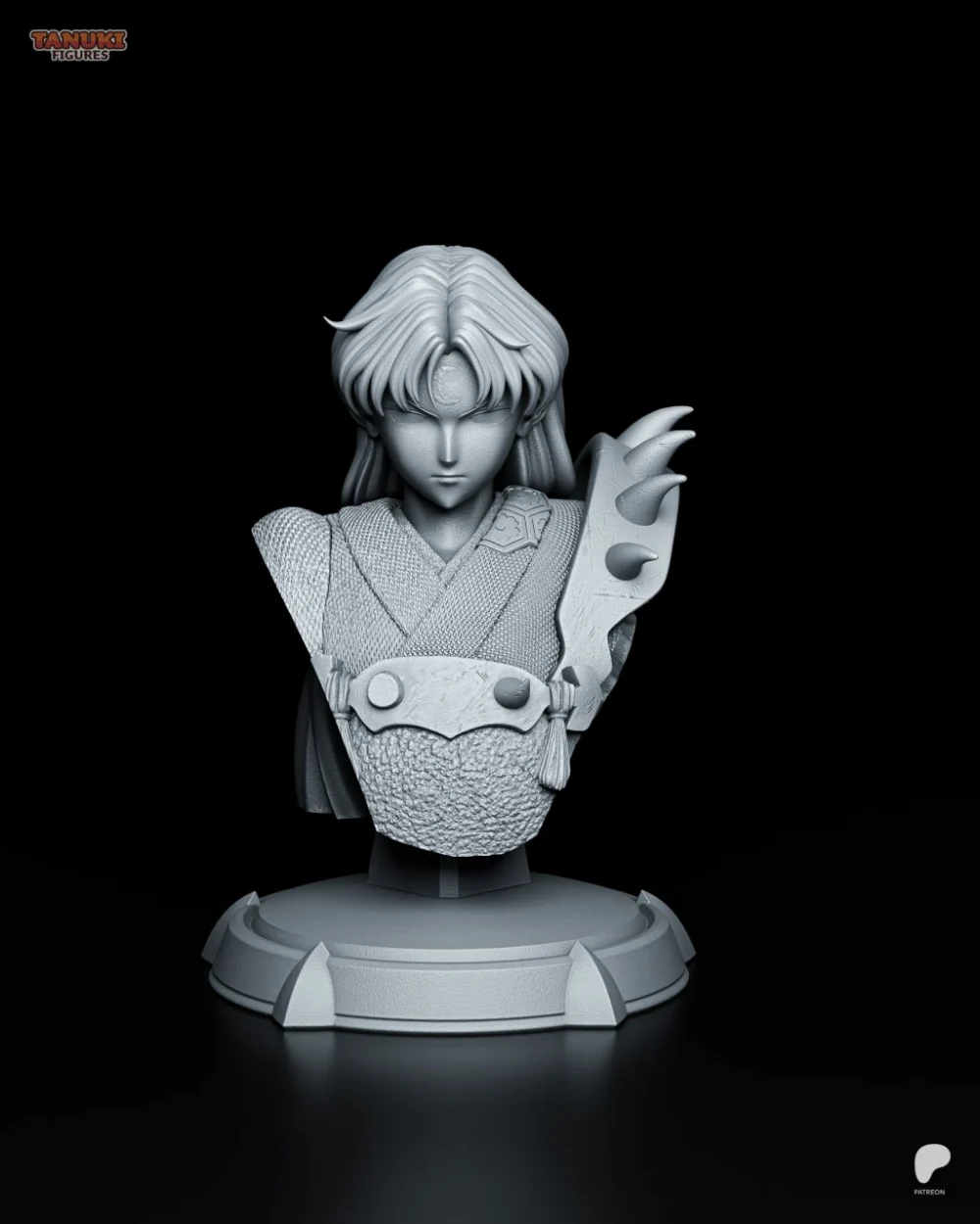 Sesshomaru Bust TanukiFigures