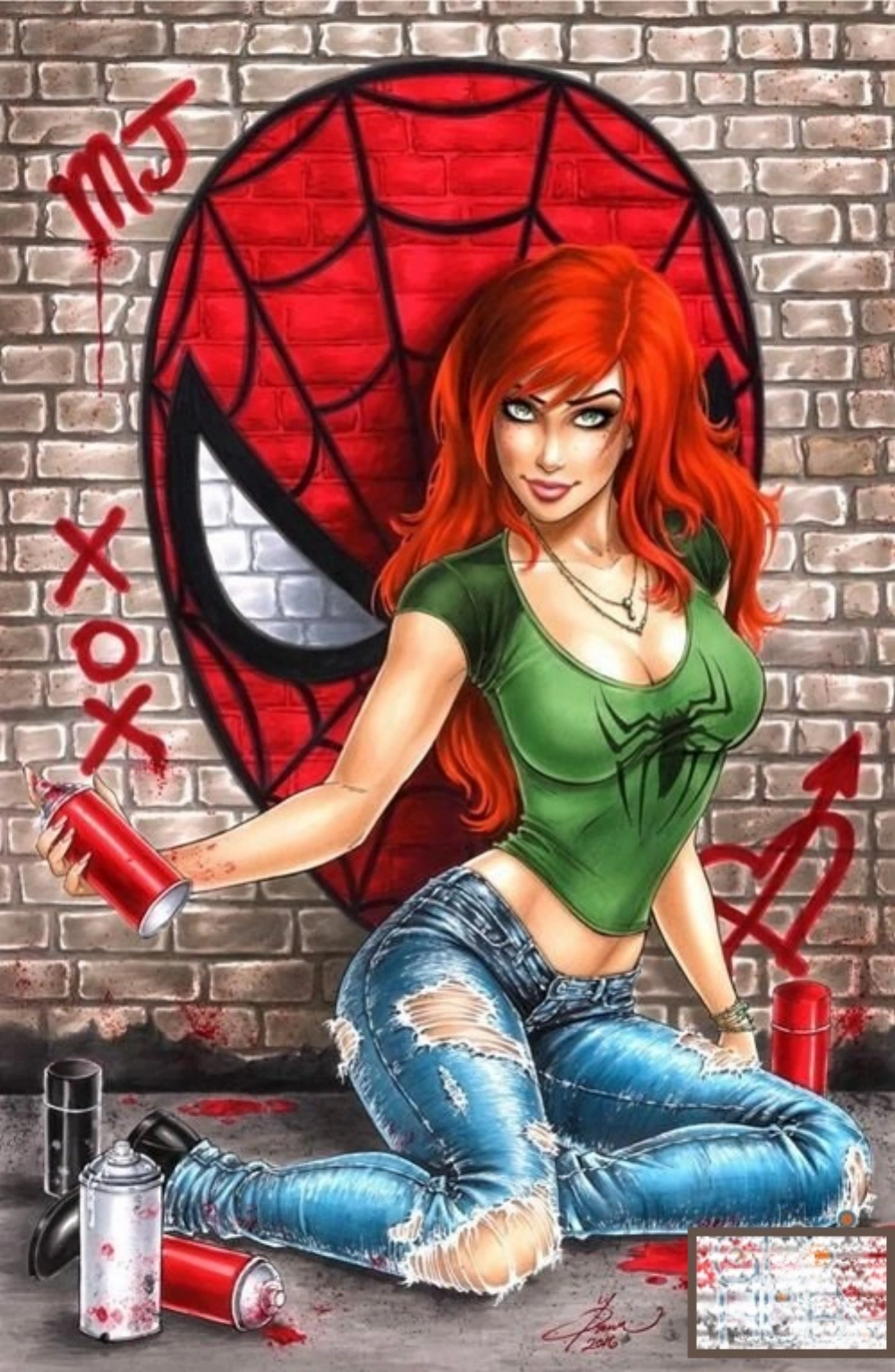 Sexy Mary Jane