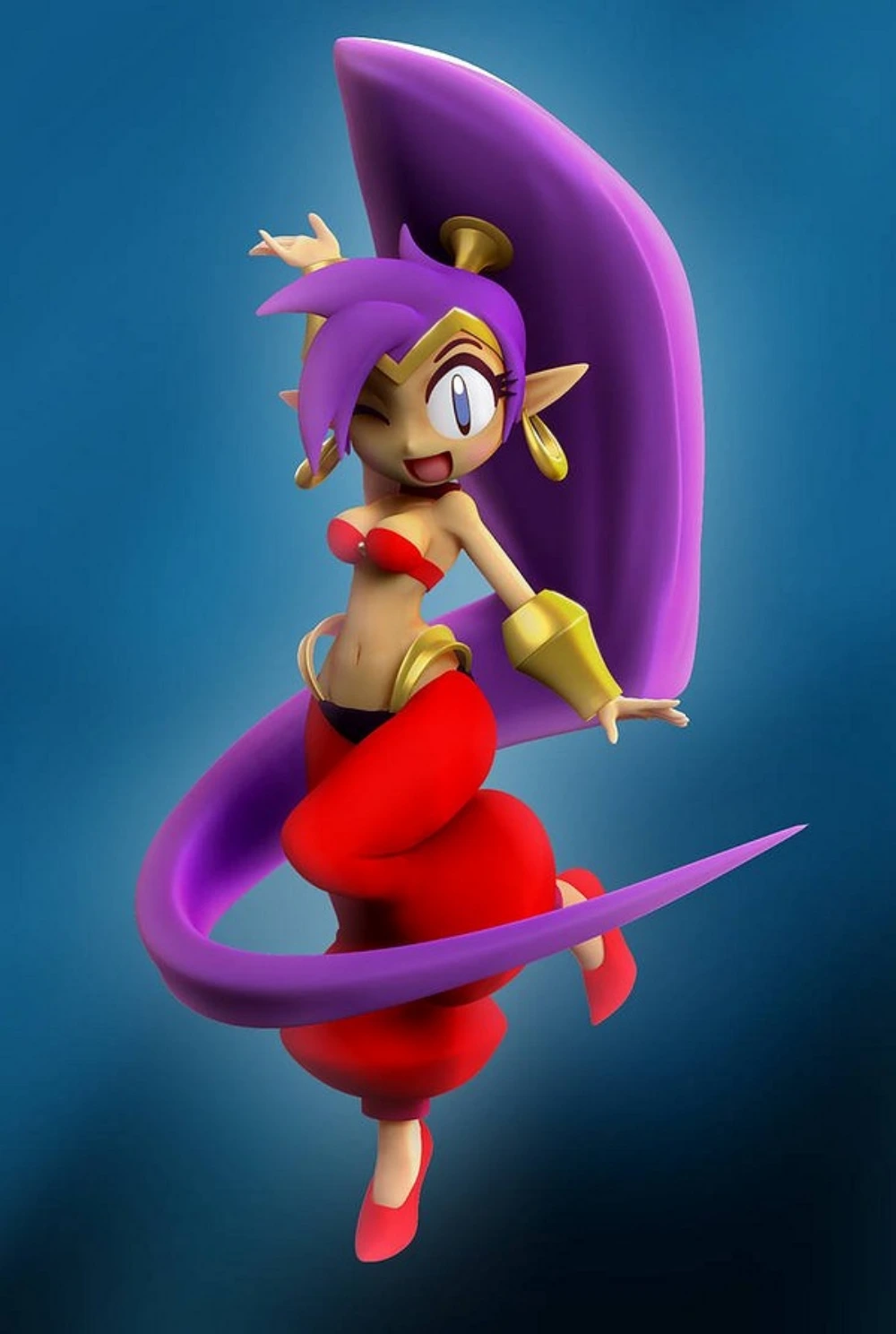 Shantae by The Great Pipmax