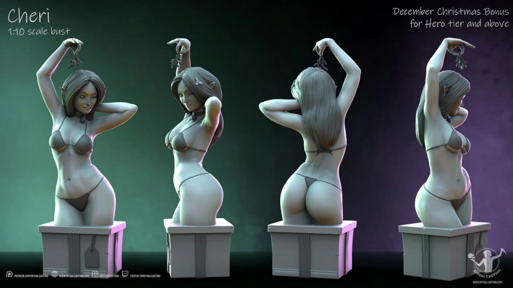 Sheri Christmas Bonus STL