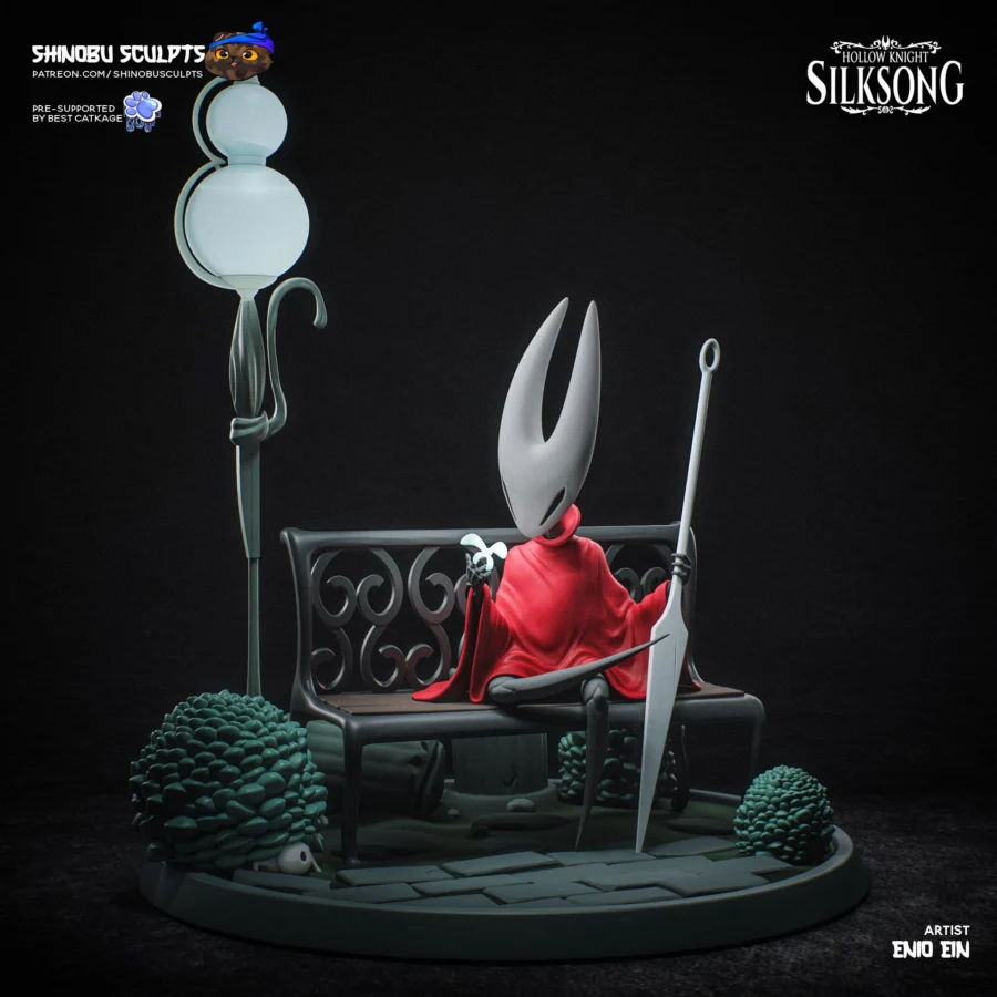 Shinobu Sculpts Hornet Hollow Knight Silksong