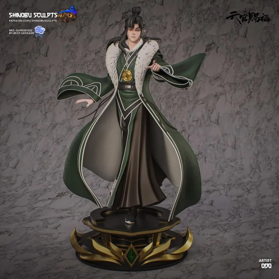 Shinobu SculptsQi RongHeaven Officials Blessing