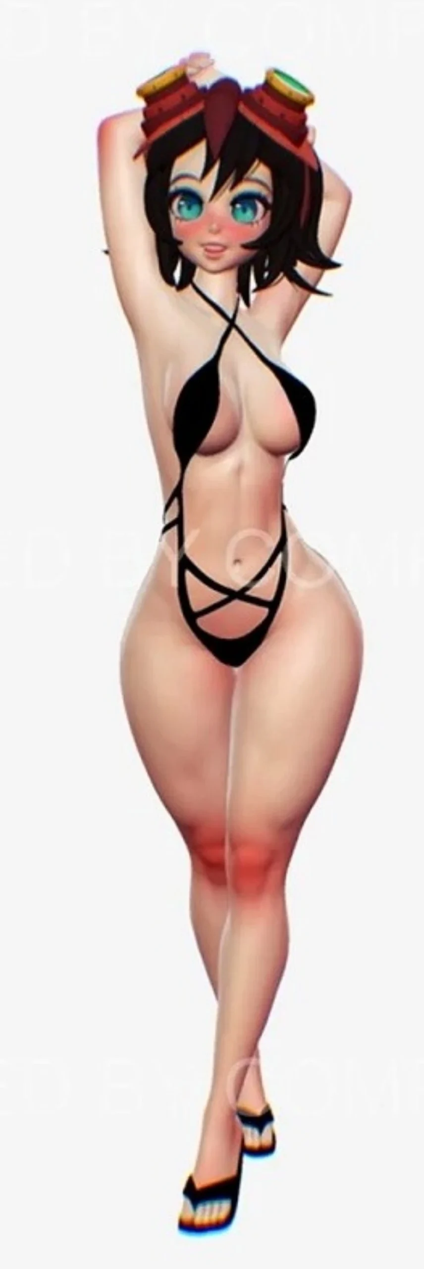 Sierra Dazorelle Outfit