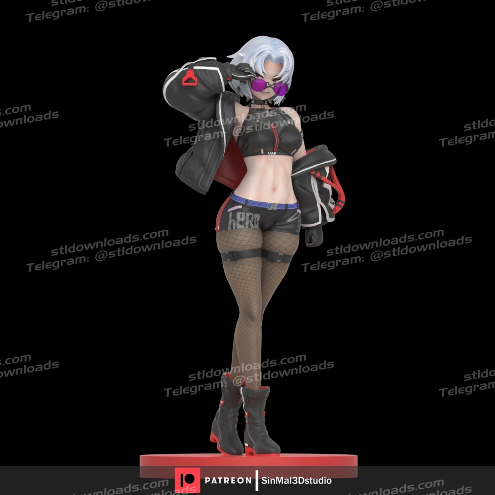 Sin3Dstudio NIKKE Drake