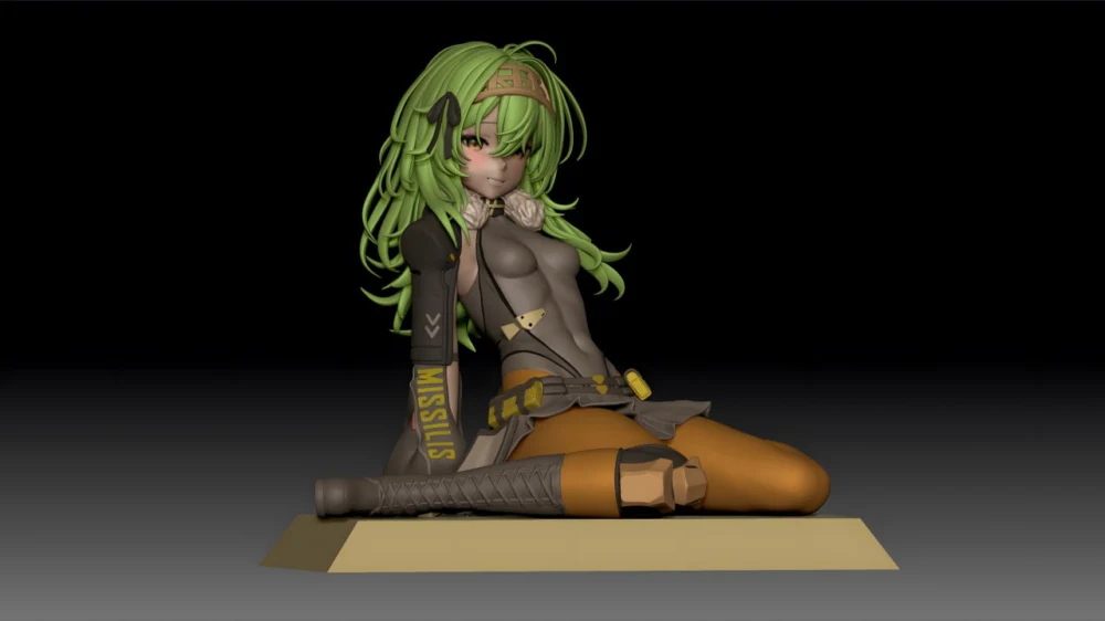 Sin3Dstudio NIKKE Kilo