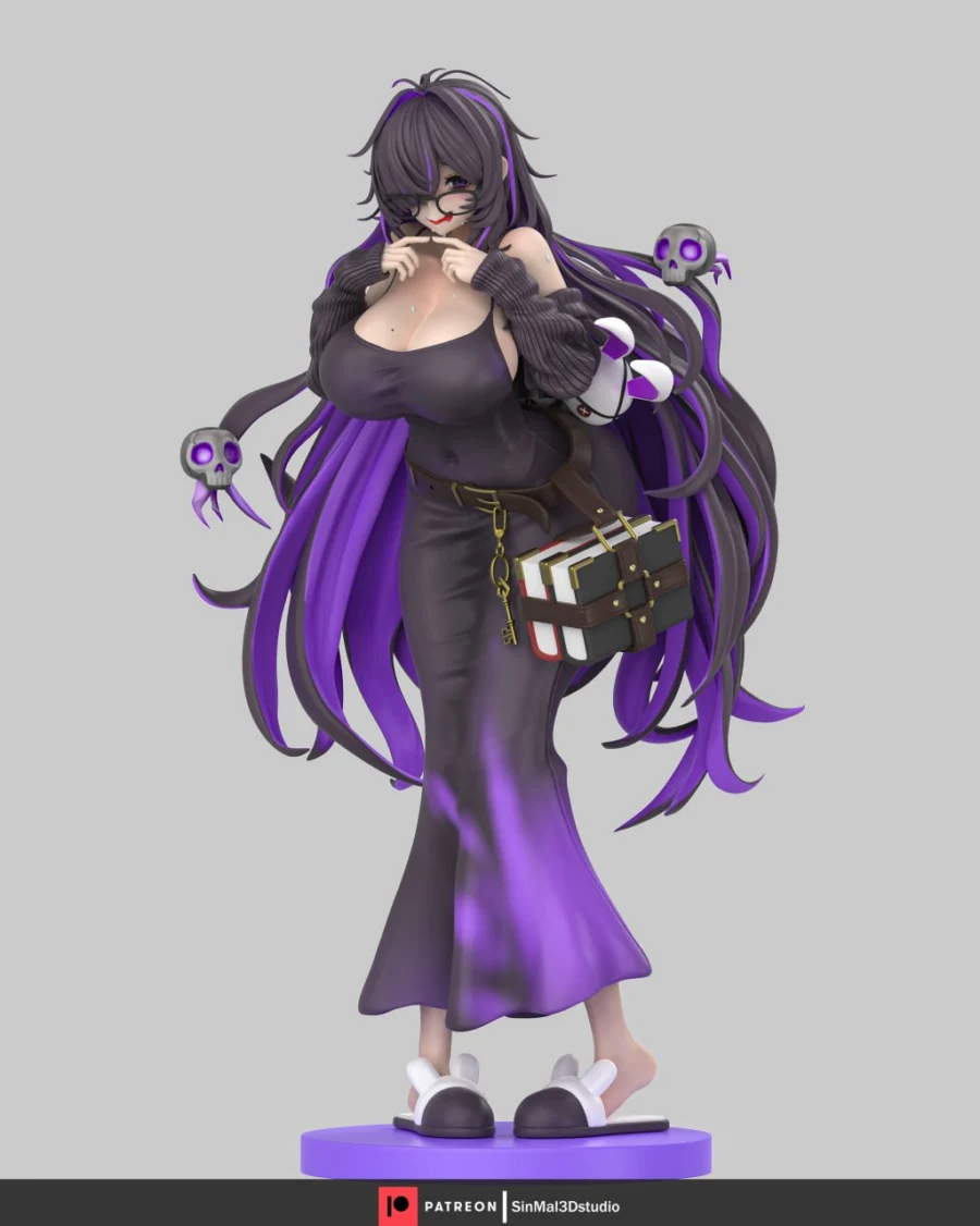 Sin3Dstudio NIKKE Label