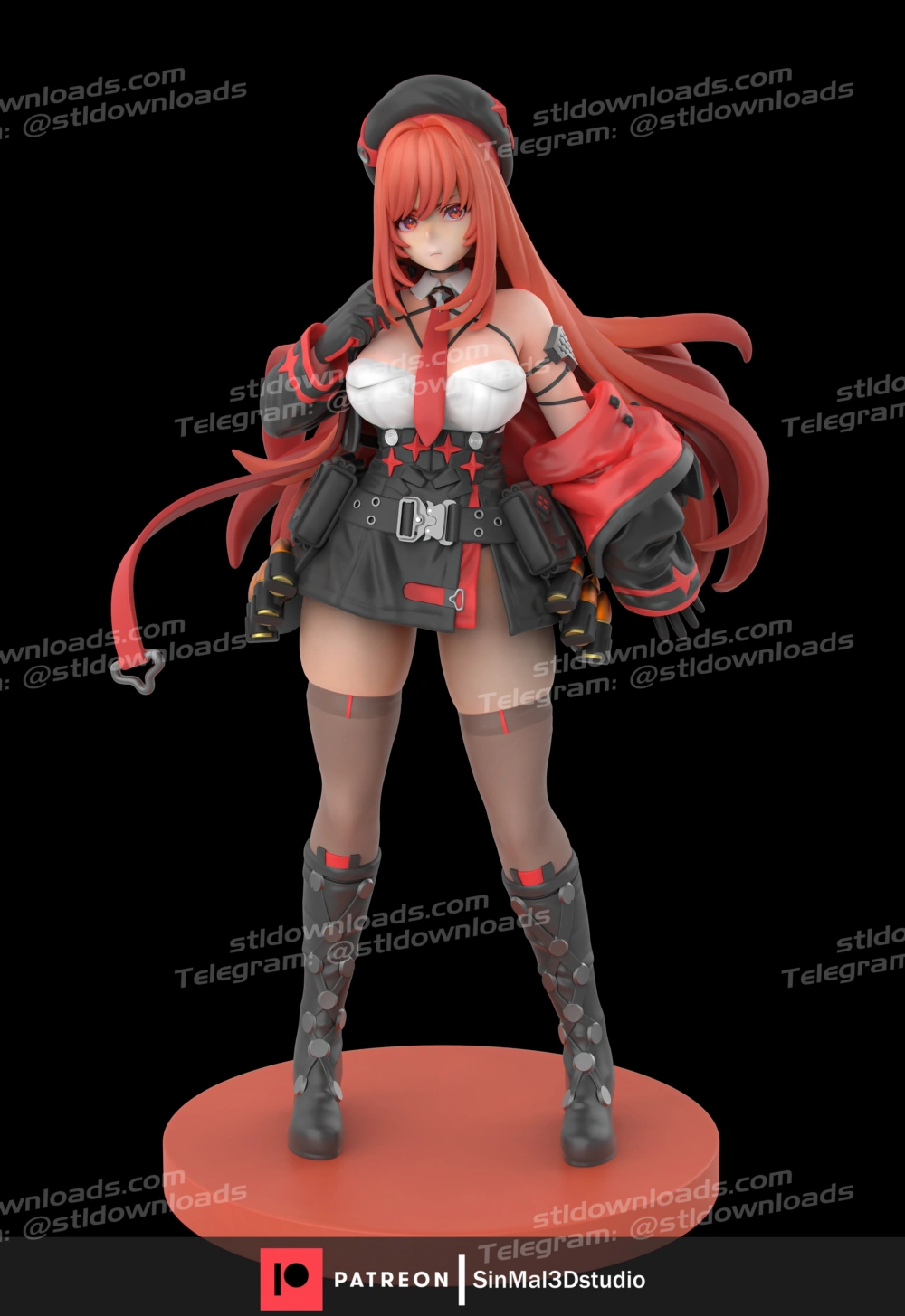 Sin3Dstudio NIKKE Rapi