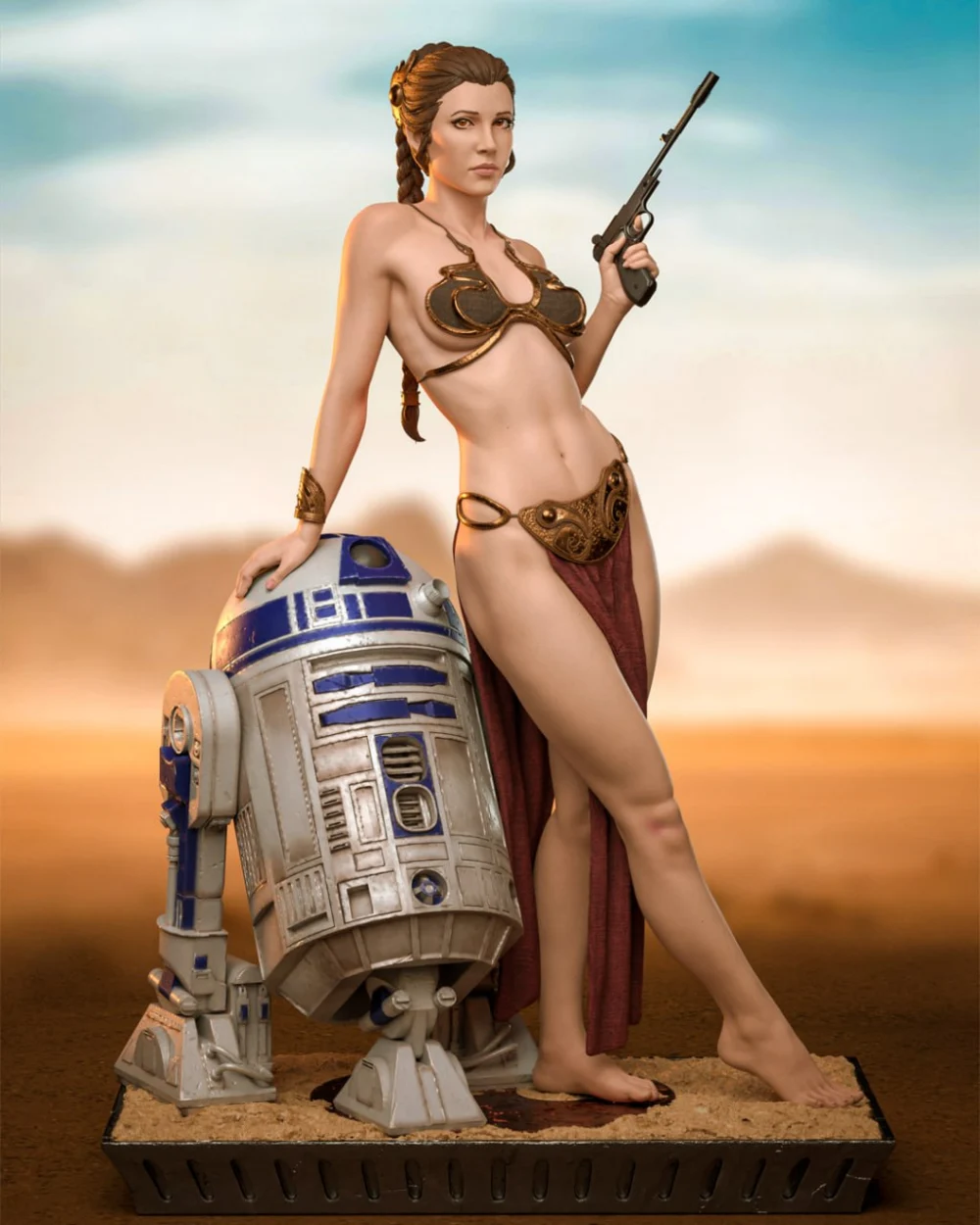 Slave Leia
