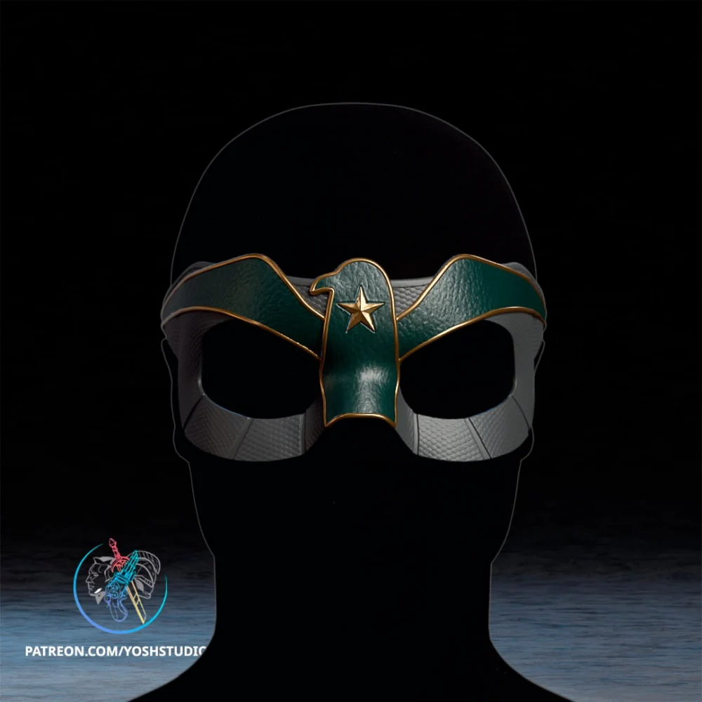 Soldier Boy 50s Mask